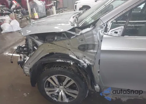 2017 Honda Pilot Ex-L из США, поврежденный, VIN 5FNYF6H58HB075840